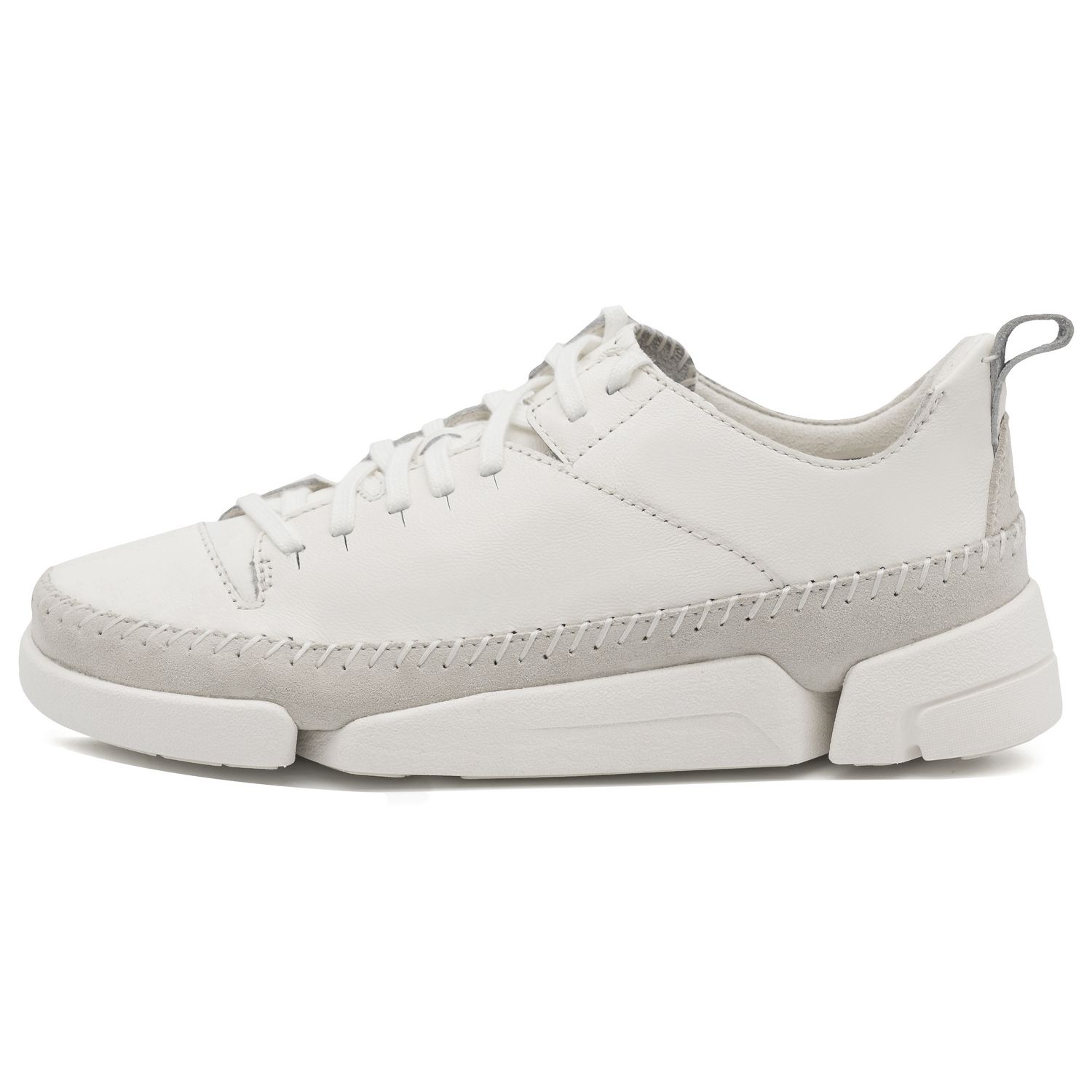 Clarks Three-Part Shoes Lightweight Comfortable Low-Top