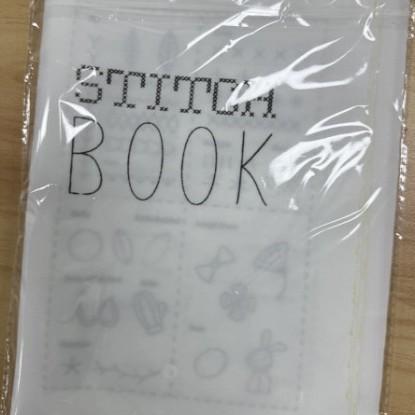 DIY Embroidery Stitch Book – Beginner’s Guide to Hand Sewing, Cross Stitch Patterns & Needlework Tutorial with Sampler Templates