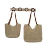 Bag Lady All-in-one Shoulder Beach Resort Beach Bag Braided Commuter Tote Bag