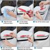1 Pair Auto Car Sticker Non-fading Fashion Color Stripe Car