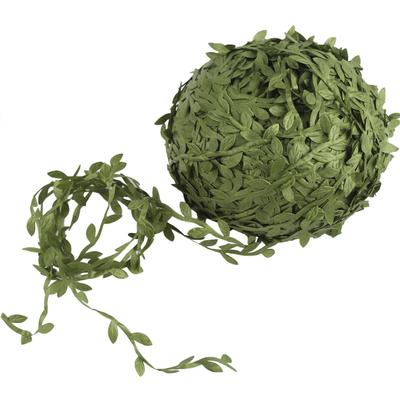 Artificial Willow Leaves Garland Wall Hanging Simulation Vine Home Office Plastic Rattan