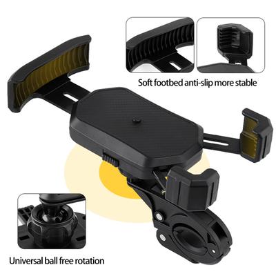 Navigation Bracket One Click Mobile 360 Degrees Widely Rotation Anti-Shaking Quick Compatible Handlebar Phone Holder Mobile