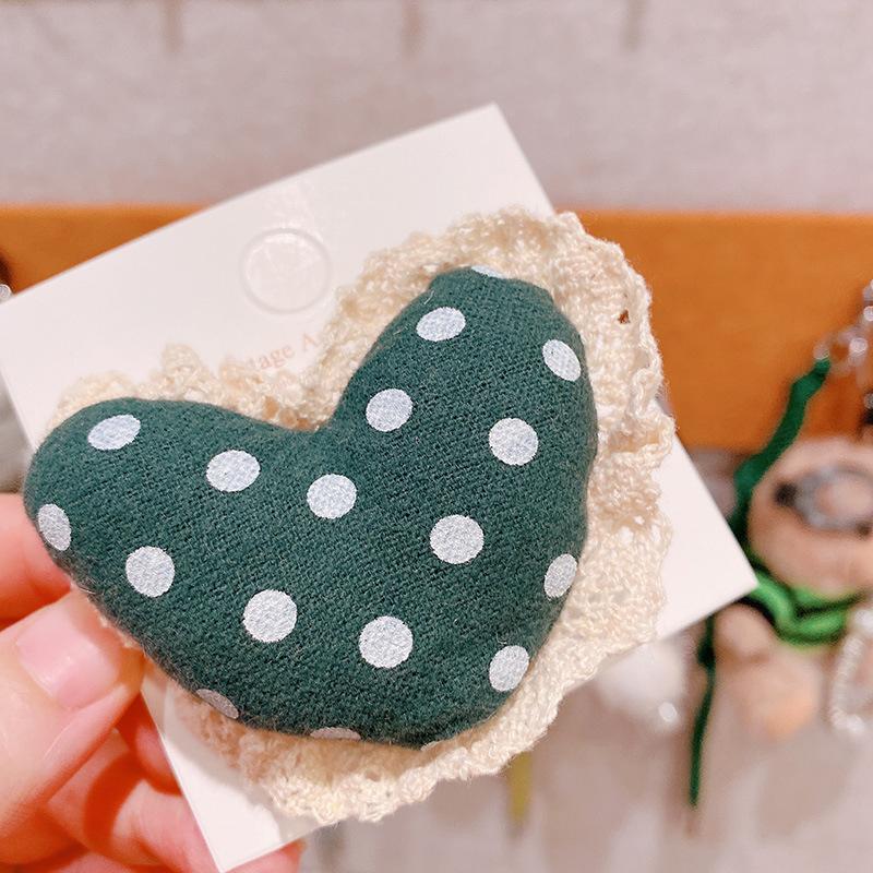 Urocze materiałowe grzybki spinki do włosów dla dzieci dziewczynek klips do włosów opaska spinki akcesoria wsuwka nakrycie głowy ozdoba głowy