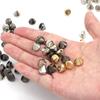 150 Piezas Remaches Punk Bala Cono Púas Tachuelas Cuentas Artesanía DIY Púas Punk Tachuelas de Puntos Accesorios Para Ropa Zapatos Bolso