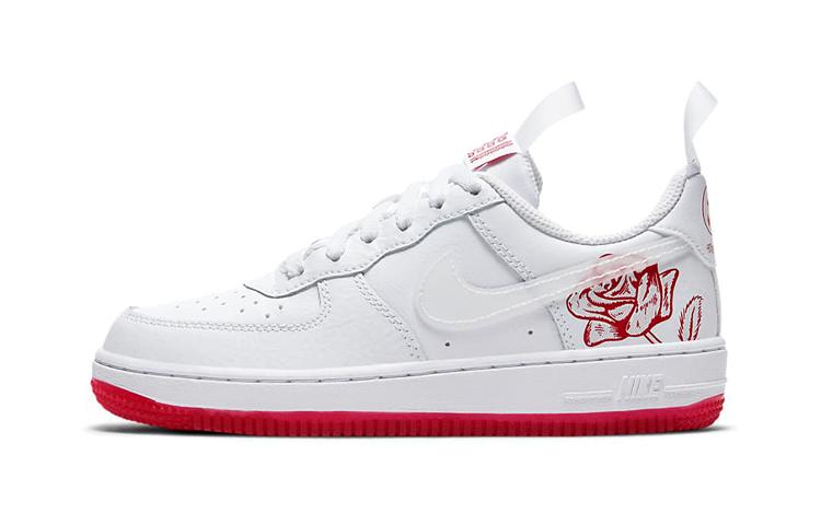 

Nike Air Force 1 Kids Skateboarding Shoes Pre School CN8540-100 35