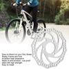 140mm Bike Disc Brake Rotor 3 Holes Fit For Road Bike Mountain Bike BMX MTB Steel Bicycle Disc Brake Rotor