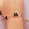 Ladies Titanium Steel Butterfly Bracelet Jewelry