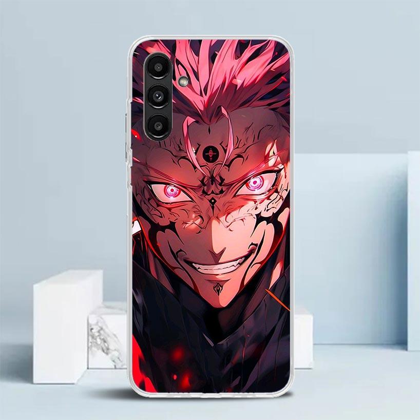 Kaisen J-Jujutsu Itadori Yuji Phone Case For Samsung Galaxy A17 A37 A57 A16 A15 A14 A13 A56 A55 A54 A53 A36 A35 A34 A33 A26 A25
