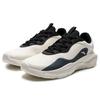 Anta Variety Training Collection Abrasion Resistant Cushioning Low Top Training Shoes Men's White Gray Black Sneakers 112237701-5