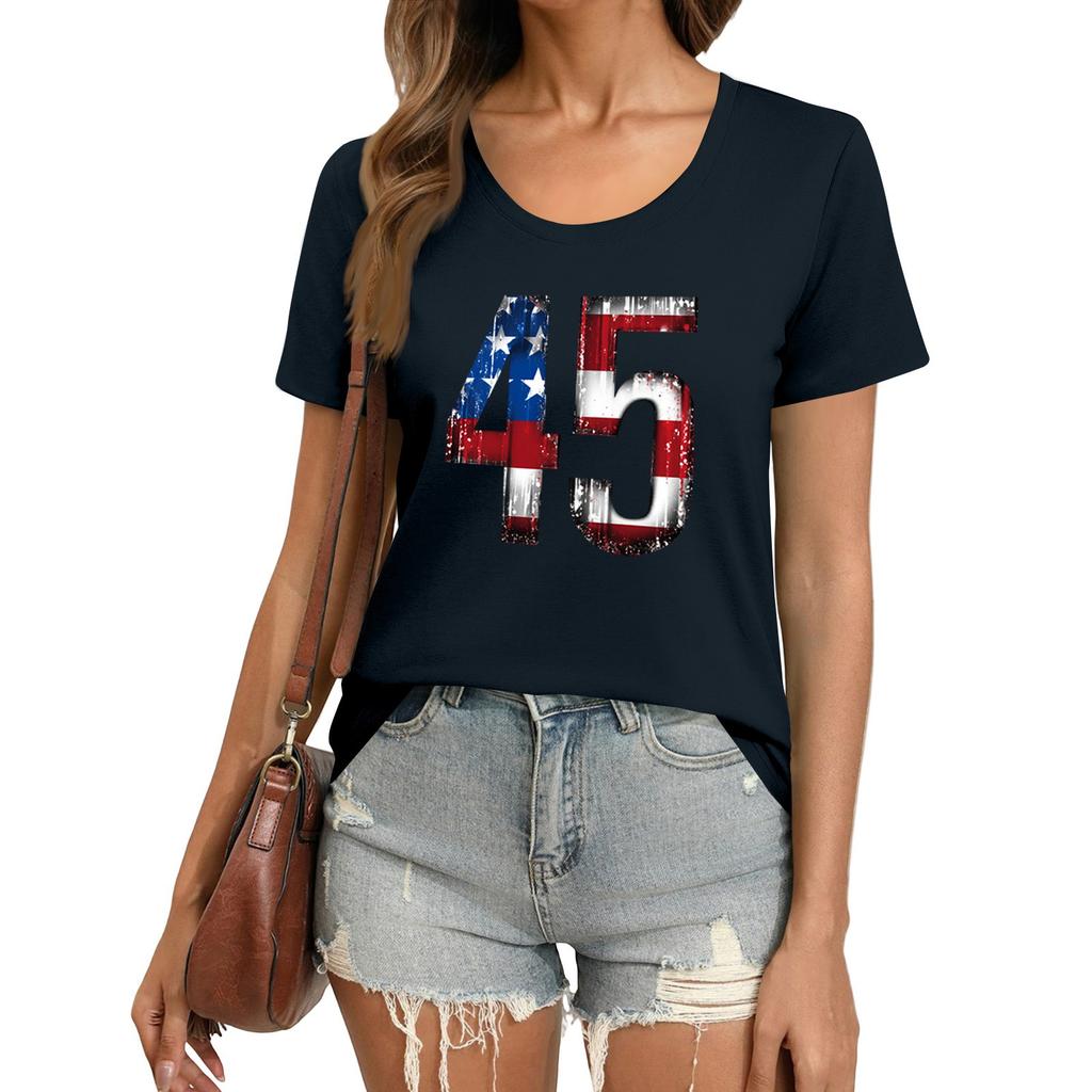 T Shirts Short Sleeve Tees For Women Fashion Tops Lightweight Soft Casual Summer Outfits Clothes