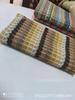 1yard Color Woven Stripes PP Raffia Woven Fabric Breathable PP Straw Fabric for Handbags, Bags, Shoes and Hats Craft Fabric