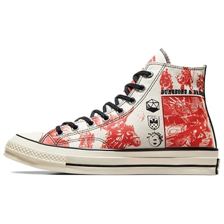 Converse x Dungeons & Dragons Chuck Taylor All Star High Egret Red Men s A09883C EU 36