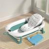 Adjustable Baby Bath Tub with Temperature Sensor