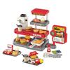 Kinder Rollenspiel Spielzeug Simulierter Hamburger Fast Food Theke Mini Set Geschenk