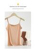 Women's Spring-Summer Modal Camisole: Breathable, Slimming, Seamless, Solid Color Base Layer