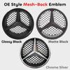 AABGV1 Front Grille Star Emblem  For Mercedes Benz B-Class W245 2009-2011 C-Class W204 2008-2014 GLK-Class X204 2008-2012