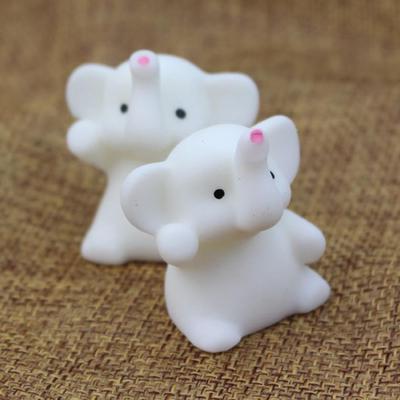 Novo Elefante Bonito Squeeze Cura Diversão Crianças Kawaii Brinquedo Alívio do Estresse Decoração Boas Vendas Loja