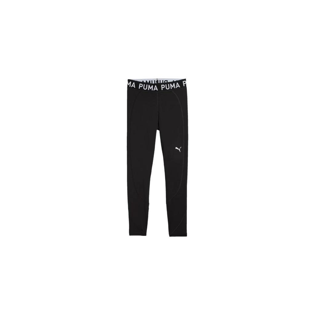 Puma Strong Dry Cell Comfortable Tight Dry Breathable Sports Long Pants Women bottoms Black 526000-01