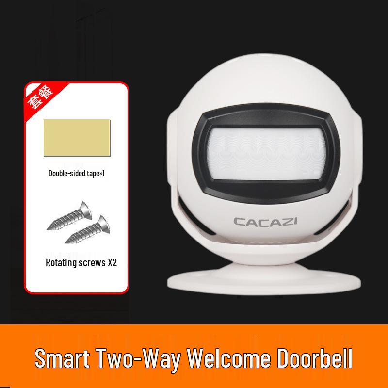 Infrared Two-Way Welcome Sensor Doorbell for Store Entrance Two-way Single Sensor