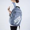 Nike Polyester Backpack Unisex Light Blue Gray CK0944-446