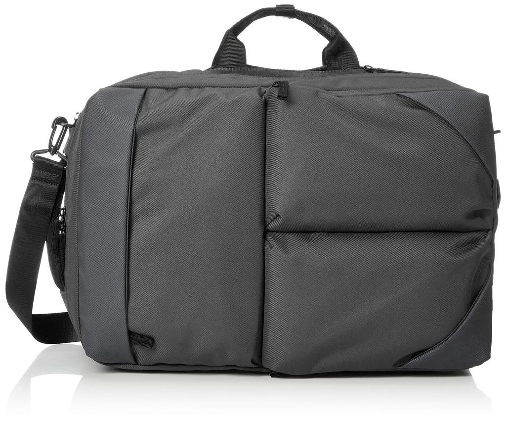 Ishtar 3-Way Logic Bag, A4 Storage, 3-Way, Men's, Gray
