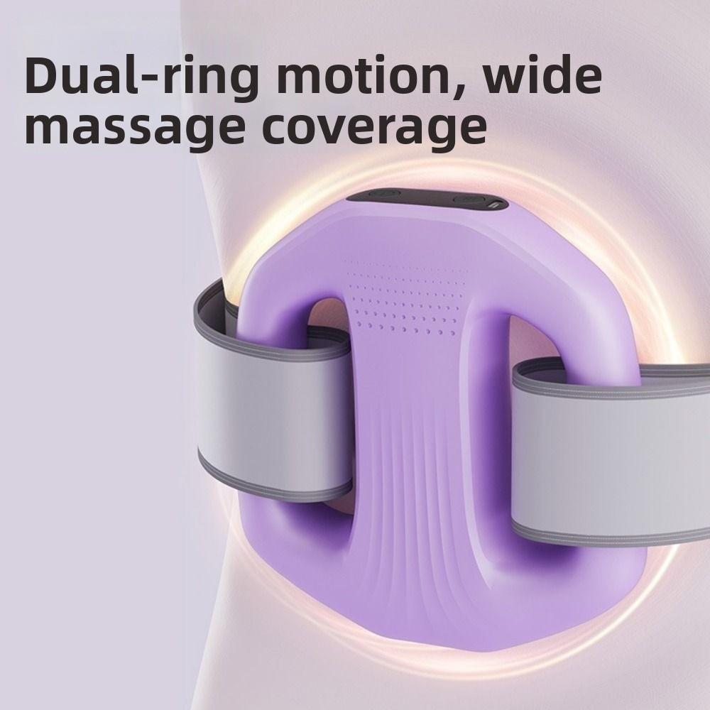 Deep Tissue Muscle Handheld Massager Type-C Rechargeable Electric Body Machine For Women