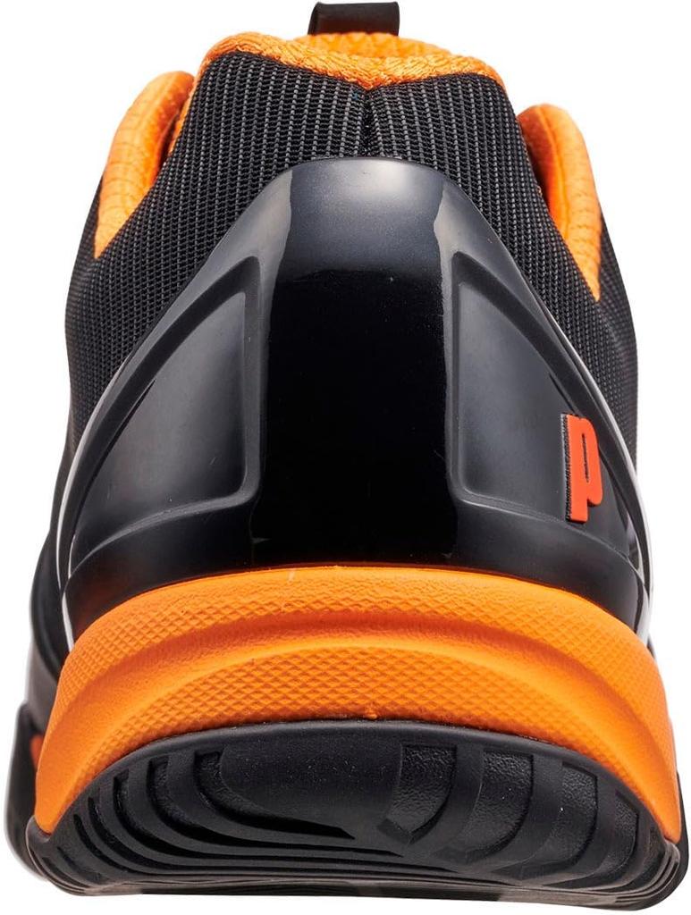 Buty tenisowe Prince Tour Pro Z VII AC Rozmiar 2E (Czarny / pomarańczowy), 244, 27,5 cm,