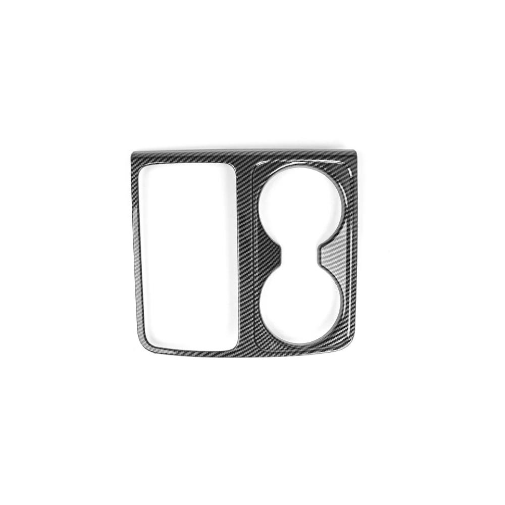 

For KIA Carnival KA4 2026 2026 Car Tuning Carbon Fiber Car Center Manual Gear Shift Console Trim Cover Interior Accessories LHD
