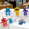 Enfeites de Mesa Impressos em 3D Gnomo do Tempo Figura Série Articulada Brinquedo Brinquedos Sensoriais para Foco Criativo Colecionável Decoração Diversão de Escritório Estresse