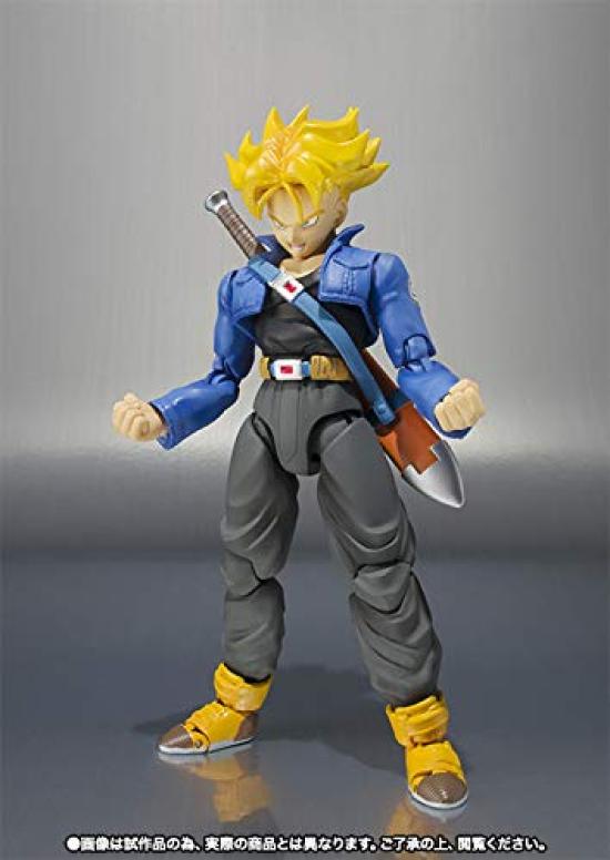 Trunks Height 14cm Figure S.H.Figuarts Approx. ABS&PVC [item]