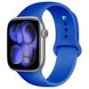 For Watch Bands 46mm 42mm 45mm 44mm 40mm Silicone Sport Bracelet Iwatch Series 11 10 - 8 7 6 5 4 SE 9 Ultra 3/2 49mm Strap