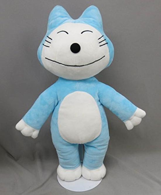 Sekiguchi 11 Cats Plush Toy, Large, Blue, 535279