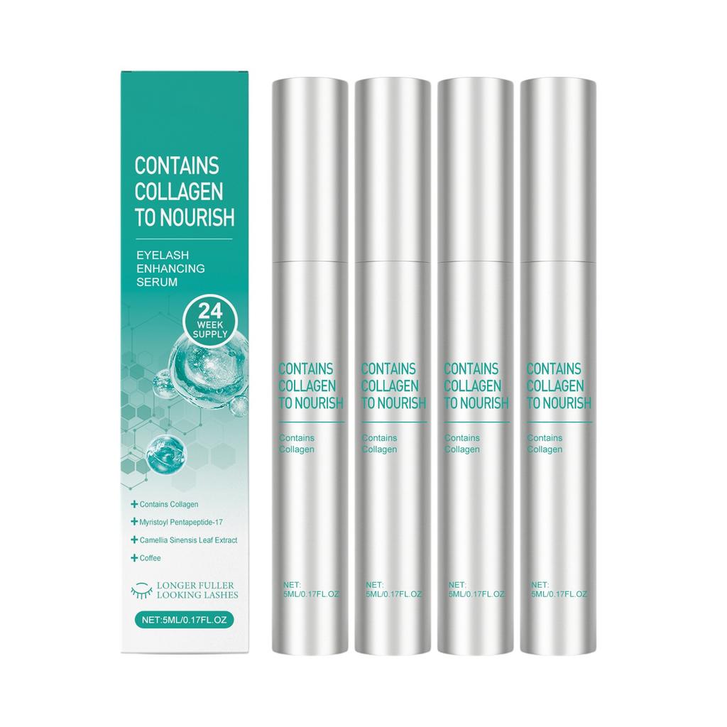 Eyelash Serum, Eyelash Serum Eyelash Growth Serum For Thickness Healthier Eyelash - For Extensions & Eyebrows Lashes 5ml