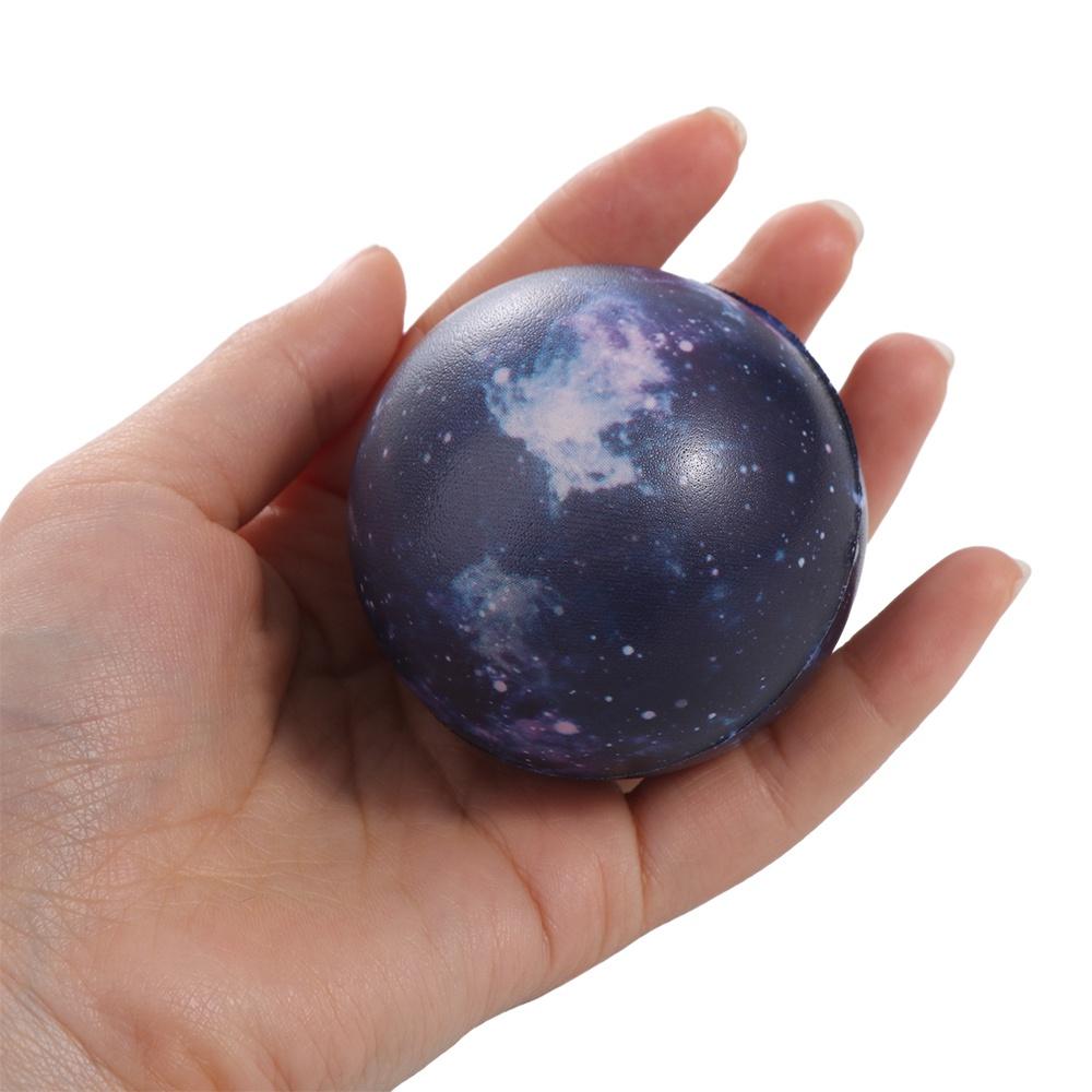 Foam Space Planets Ball Slow Rebound Galaxy Foam Ball Solar System Planet Balls  Birthday Gifts
