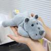Wrist Pad Rhino Plush Toy Animal Rhino Plush Doll Cute Rhino Doll Pendant  Birthday Parties