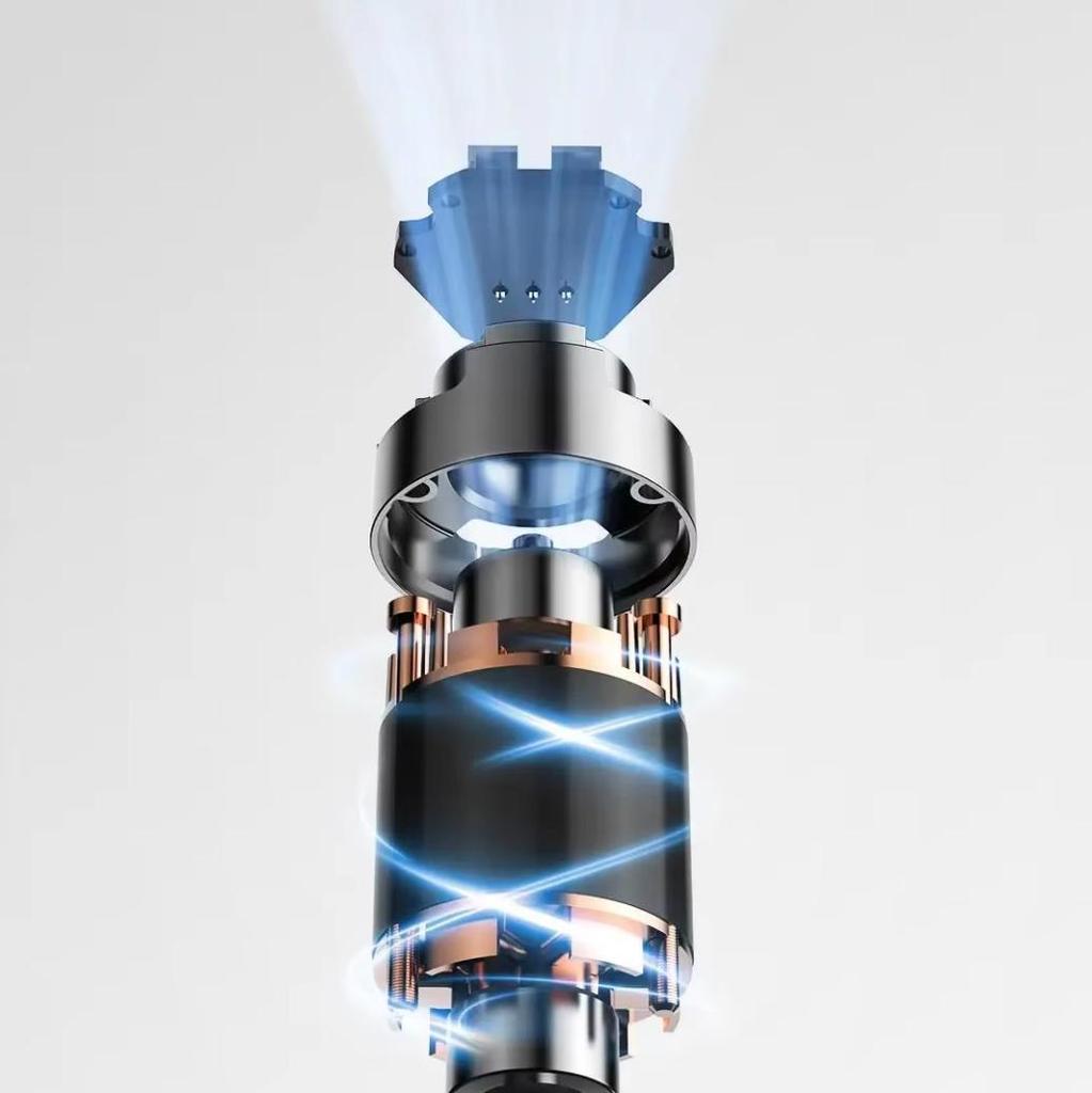 Mijia High-Speed Hair Dryer H501 SE Small Cyclone Rapid Drying High Power Negative Ion Hair Care