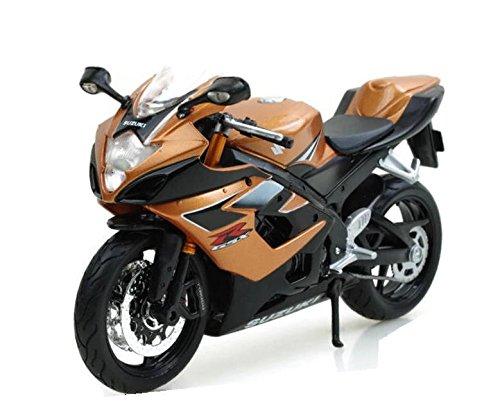 Suzuki GSX-R1000 Motorcycle 1:12 Scale Model by Maisto by Maisto [Parallel Import Goods]