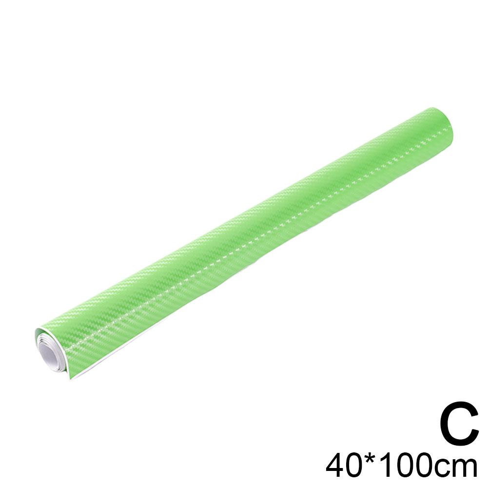 40*100CM 3D Carbonfaser Vinyl Auto Folie Rolle Film Auto Aufkleber Motorrad Aufkleber Auto Styling Innenraum Zubehör