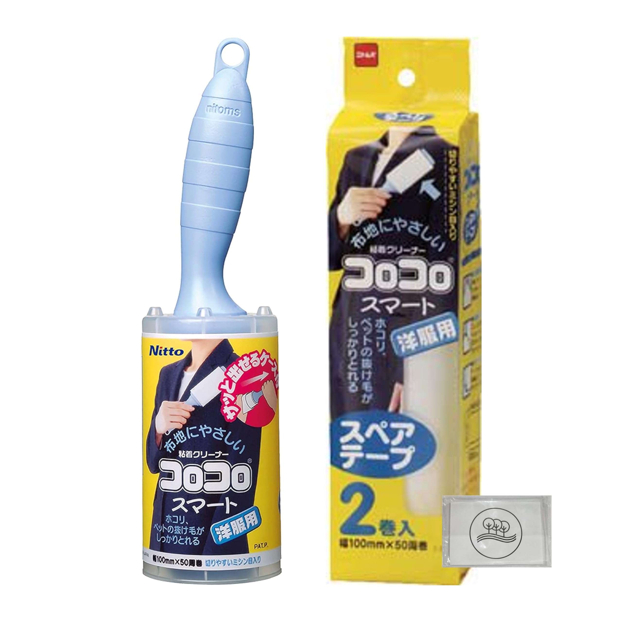 

Основной блок Nitto Corocoro Smart C2410 Сменная лента C2420 для одежды, для удаления пыльцы, для удаления пыли Volonte810 В комплекте оригинальная туалетная бумага +