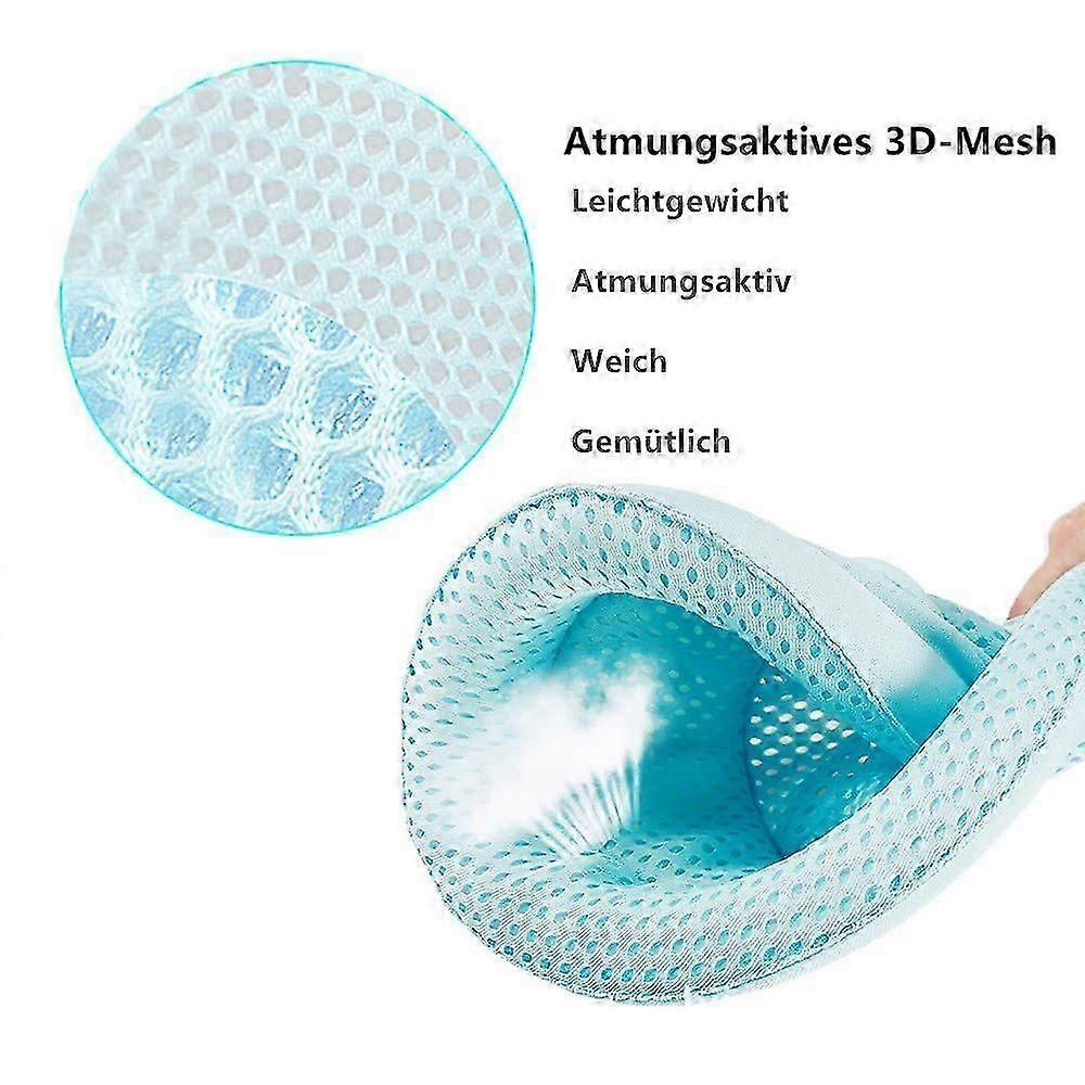 Adjustable Baby Bath Mat and Shower Net - Newborn Bathtub Support