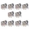 10 Stück Ladeanschluss für NDSi Metall-Strombuchse Buchse Anschluss Ladeanschluss Ersatz