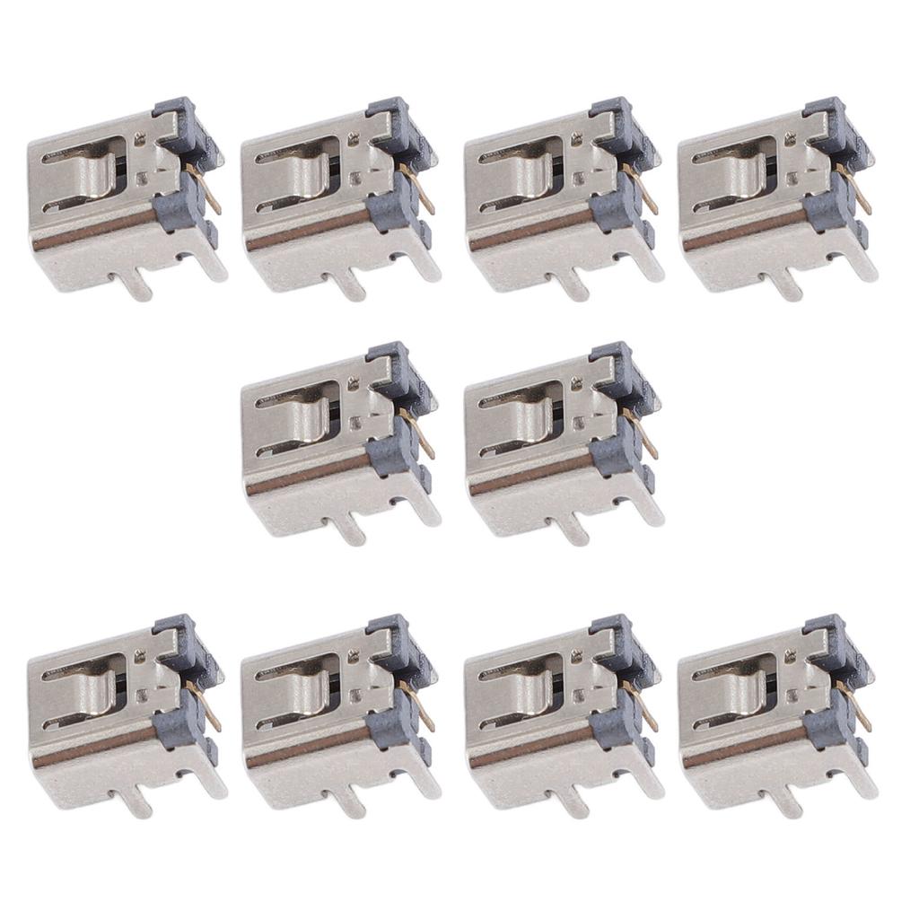 10 Stück Ladeanschluss für NDSi Metall-Strombuchse Buchse Anschluss Ladeanschluss Ersatz