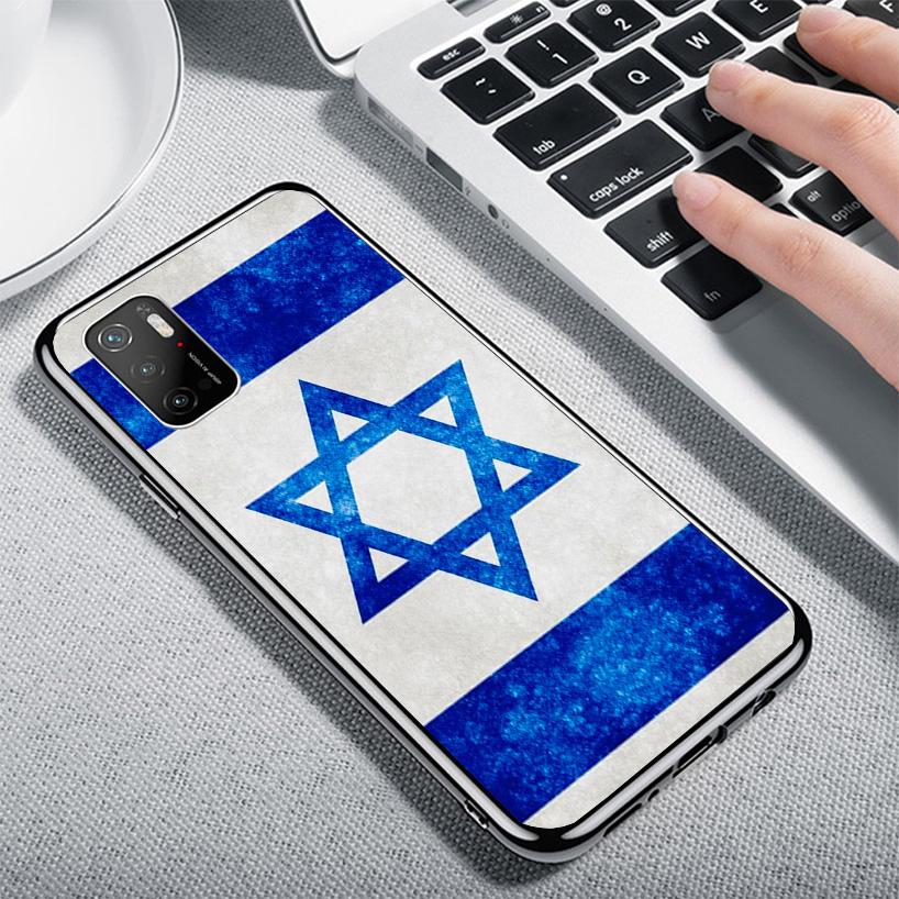 David Jewish Star Symbol Cover Phone Case For Xiaomi Poco F7 Ultra X7 X6 X5 Pro M7 Redmi 15C 15 13C 13 12C 12 10C 10 9A 9C 9T 9