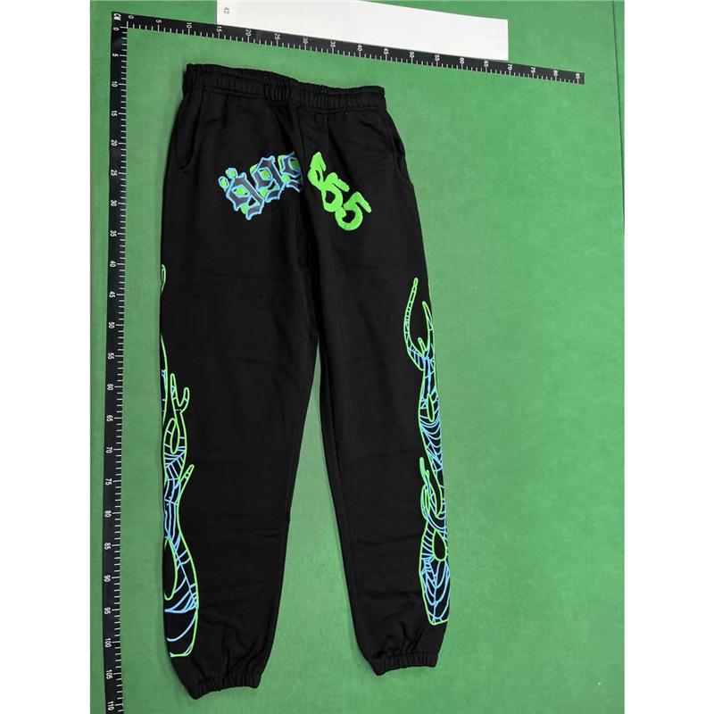 Sp5der Hoodie: Spinnennetz-Design, Unisex Trendiges Hip-Hop-Set Inspiriert von Young Thug