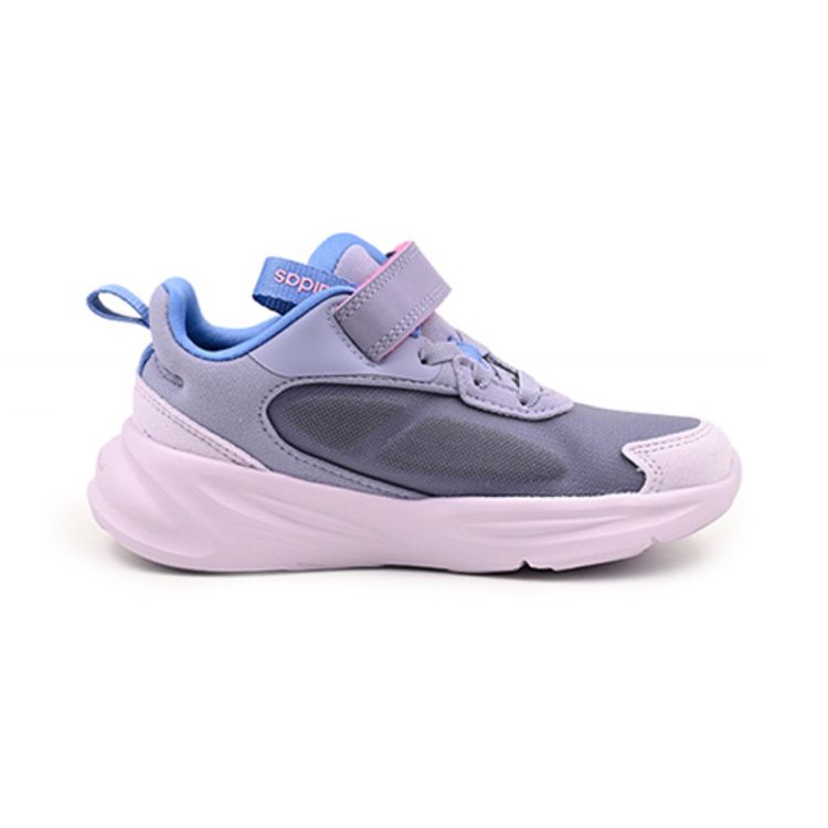 Adidas Neo Ozelle Lightweight Non-Slip Wear-Resistant Low-Top Running Shoes Kids Sneakers Purple Pink HQ3834