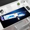Football Player Action Large Mouse Pad Desk Mouse Pad Ultra-Long Desk Mat Non-Slip Rubber Bottom Office Desk Accessory