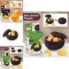 Engaging 3d Puzzle Toy Set Featuring Vibrant Orange Sea Urchin And Garlic For Kids Ages 8 To 12