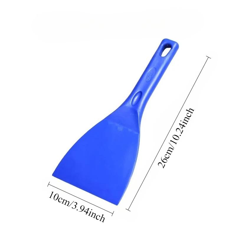 

Pizza Flexible Scraper Anti-heat Shockproof Spatula Food Grade Non-Stick Scratch Resistant Dough Cutter DIY Baking Kitchen Tools синий