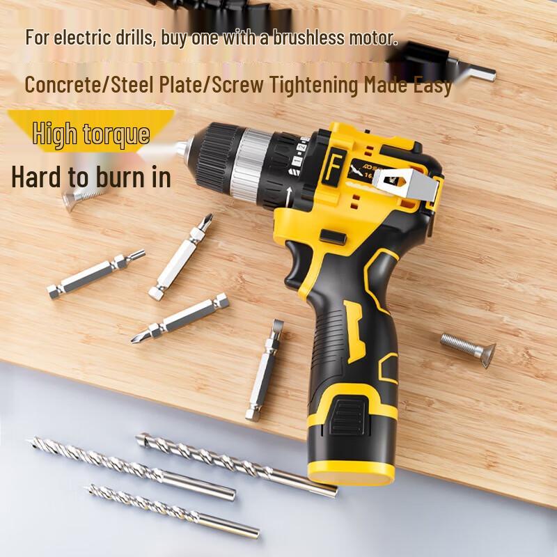 

Aired Cordless Brushless Drill & Screwdriver CN plug (adapter included)