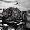 FOXBOX Electronic Rel Gio Mulher Electronic Night Glow Waterproof Watch Sports Men's Lightweight Square Classic Fashion